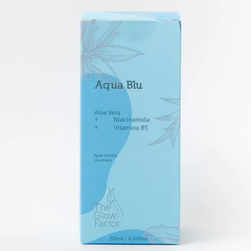 The Glow Factor Agua Micelar Aqua Blu 200 Ml