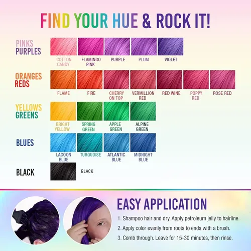 Coloración Semipermanente Punky Violet 105 Ml