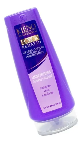 Mascara Kleno Bottox Keratin Lifting Capilar X 200
