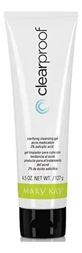 Mary Kay Clear Proof Gel Limpiador Clarificante Acné 127g