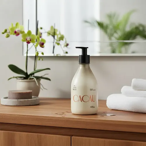 Natura Crema Hidratante Corporal Pulpa Cacao Ekos 400ml.