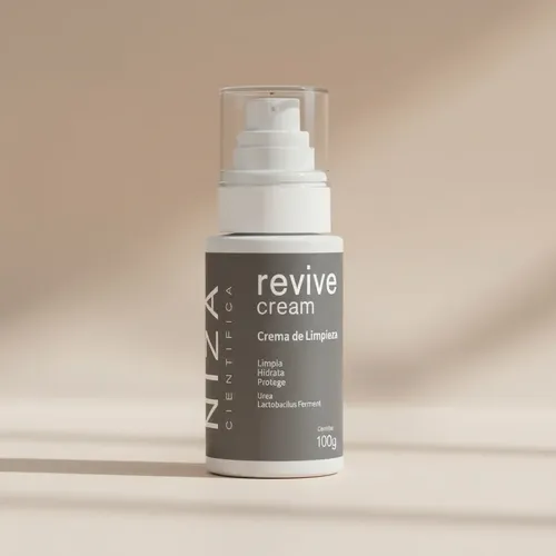 Crema De Limpieza Hidratante Revive Cream Niza 100g