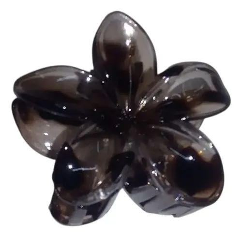 Hebilla Broche De Pelo En Forma De Flor X 3
