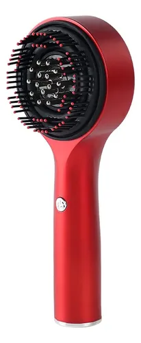 Peine Masajeador Electrico Gxg Con Luz Roja Y Fzps