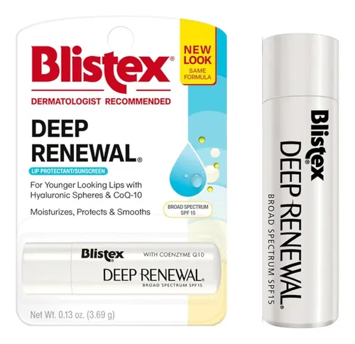 Bálsamo Labial Blistex Deep Renewal Spf15 Hialuronico Y Q10