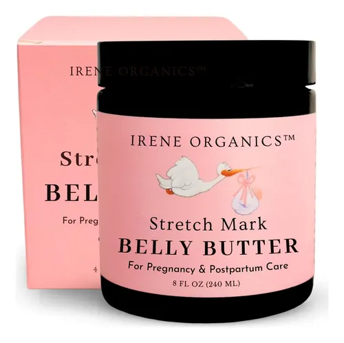 Manteca Para Panza Irene Organics Orgánica Para Embarazo 240