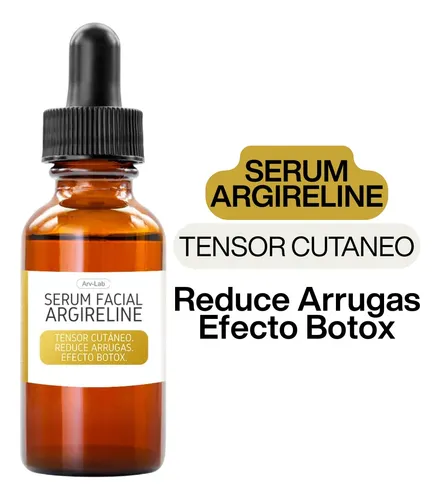 Argireline Serum Efecto Toxina Botulínica Botox 15cc, Tensor