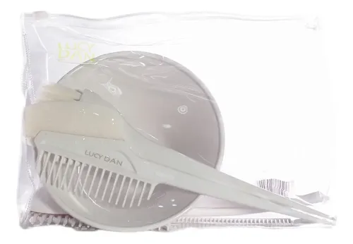 Lucydan Kit Coloración Bowl + Pincel + Peine + Extras Tono Blanco