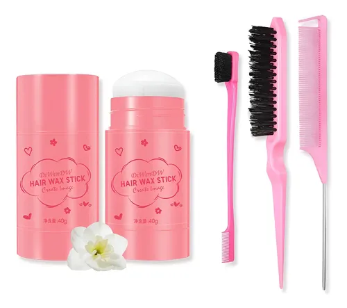 Juego De 4 Peines De Cera Para El Cabello, Prácticos