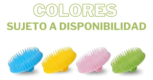 Cepillo Masajeador Para Shampoo Cabello Cuero Cabelludo