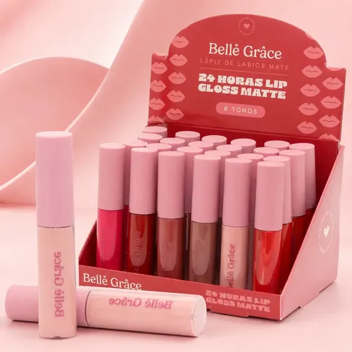 Lapiz Labial Mate 24 Horas Gloss Maquillaje Veoquiero