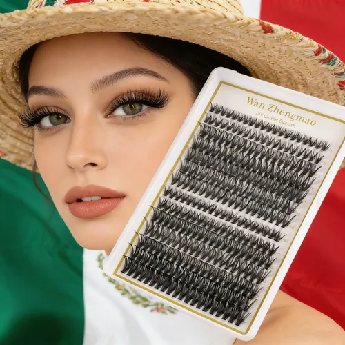 Kit De Extensiones De Pestañas De 8 A 16 Mm40d, 280 Unidades