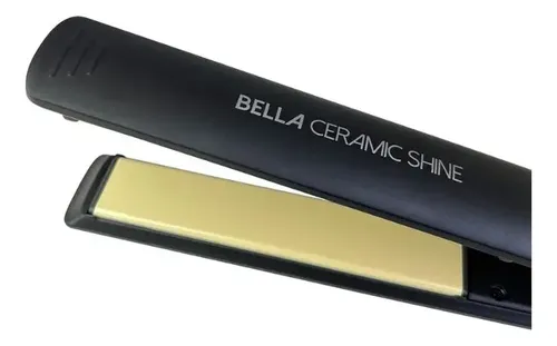 Planchita De Pelo Gama Elegance Bella Ceramic Shine Ion