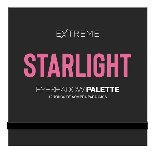 Paleta De Sombras Extreme 12 Colores Galaxy