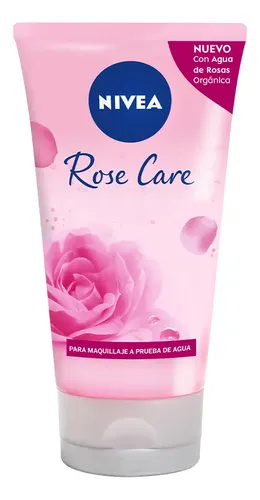 Nivea Rose Care Gel Micelar Limpiador X 150 Ml