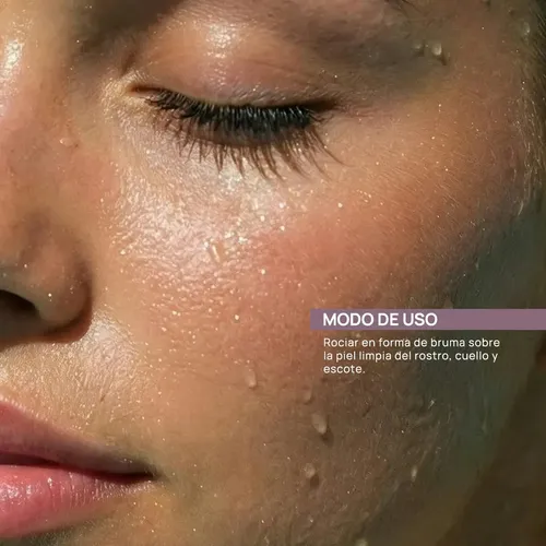 Tonico Facial Calmante Hidratante Exosomas De Goji Idraet Todo Tipo De Piel Día/noche