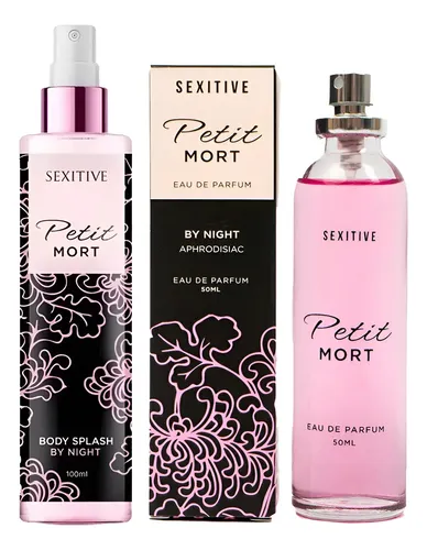 Kit Perfume De Mujer Petit Mort Y Body Splash Sexitive