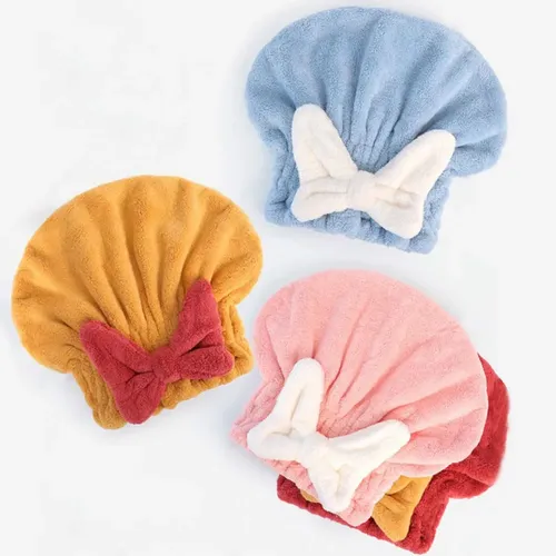 Efficient Hair Towel Wrap For Women, New Super Absorbent