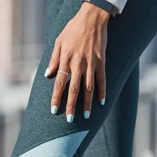 Uñas Press On – Kiss Impress Color Rain Check