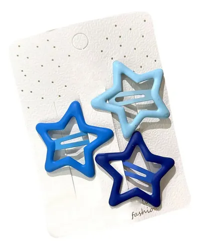 ` Pinza De Pelo Con Forma De Estrella, Broche For Ssyp
