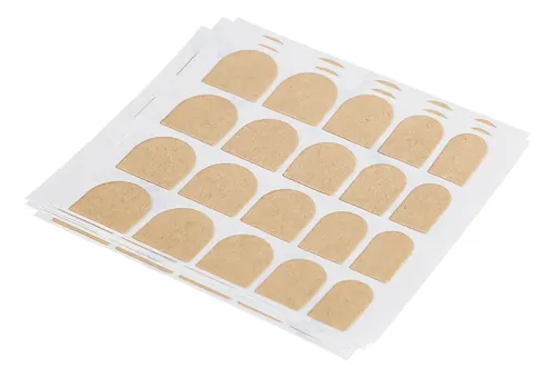50 Sheets Nail Stickers For Women Yellow Self-adhesive