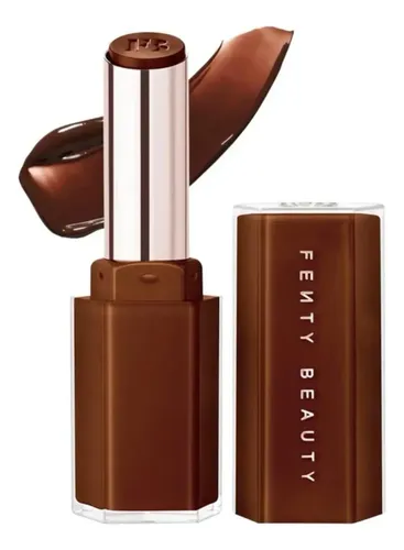 Fenty Beauty Gloss Bomb Stix High Line Brillante Hot Chocoli Color Nude Hot Chocolit