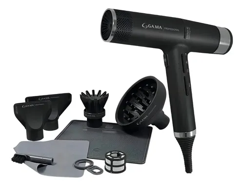 Gama Secador Profesional Iq3 Perfetto Negro 1600w