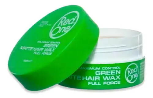 Cera Peinado Red One Matte Hair Wax Green 150ml