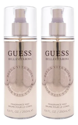 Perfume Guess Bella Vita Rosa Para Mujer, 250 Ml, Paquete De