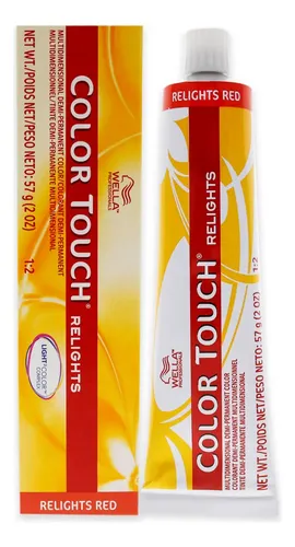 Tinte Semipermanente Para Cabello Wella Color Touch Red Brow Sin Tono