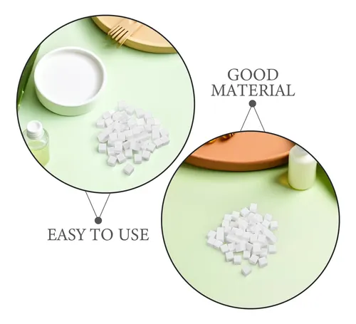300pcs Esponjas De Nail Art Suaves – Esponjas Para Uñas Ombr
