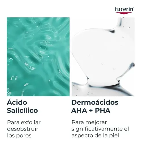 Eucerin Exfoliante Dermopure Oil Control 100 Ml Momento de aplicación Día Tipo de piel Grasa