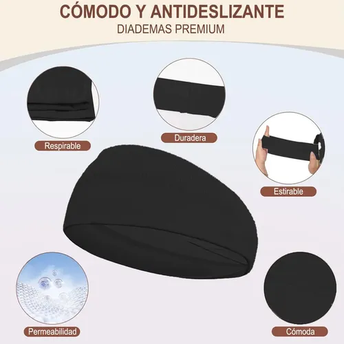 A 6 Cintas Deportivas For El Pelo, For Mujer &gj