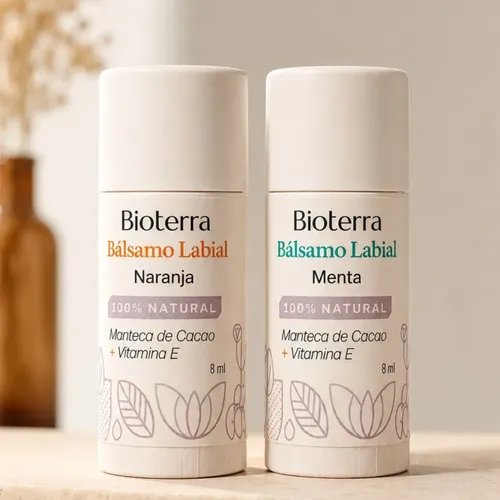 Bálsamo Labial Nutritivo Cosmética Natural Bioterra