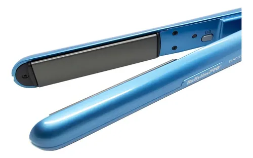 Planchita de pelo BaBylissPRO Nano Titanium 9555 azul