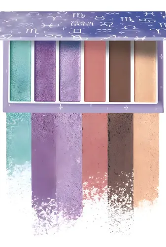 Paleta de sombras de ojos Avon Color Trend Lilac