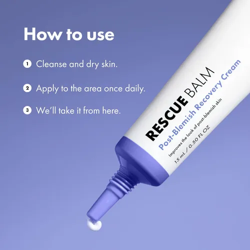 Cosmetics Rescue Balm (new Formula)-the Post-blemish Cream
