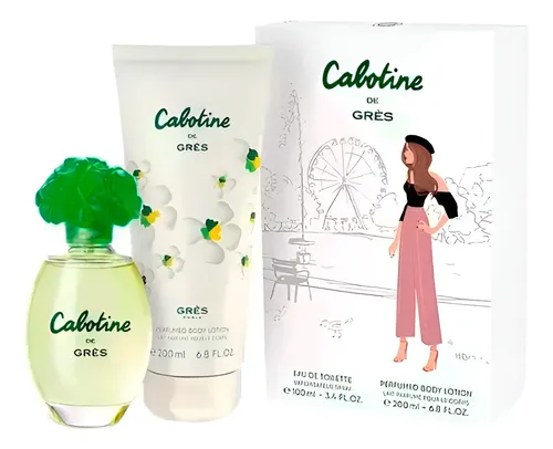 Perfume Importado Mujer Cabotine De Gres Estuche