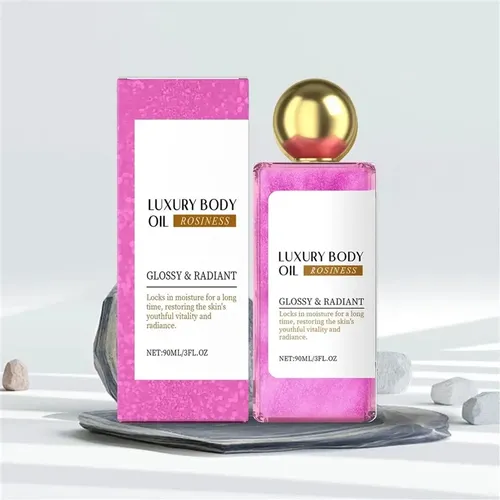 Aceite Corporal Brillant Radiant Shine De 90 Ml