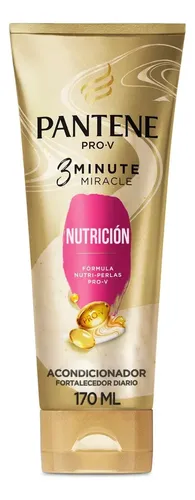 Acondicionador Fortalecedor Diario Pantene Pro-V 3 Minutos Milagrosos Nutrición 170 ml