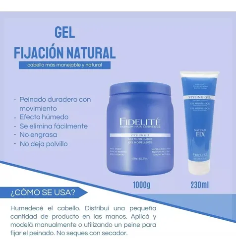 Gel Modelador Fidelité 1000g