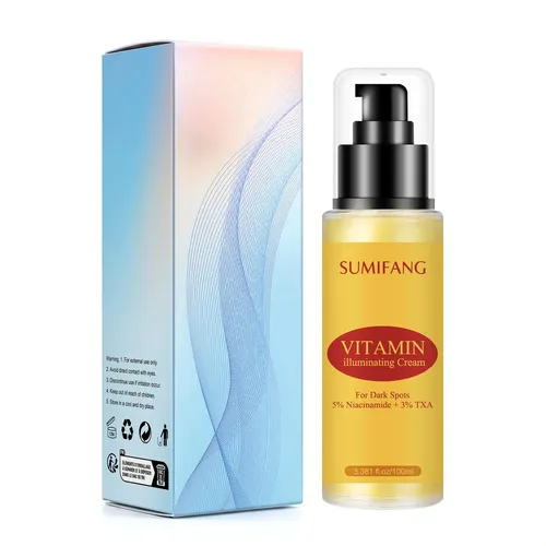 Crema Iluminadora Vitamínica Sumifang  Atenúa Las Manchas O