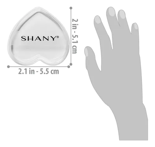 Esponja Para Mezclar Maquillaje Shany Stay Jelly Silicone He