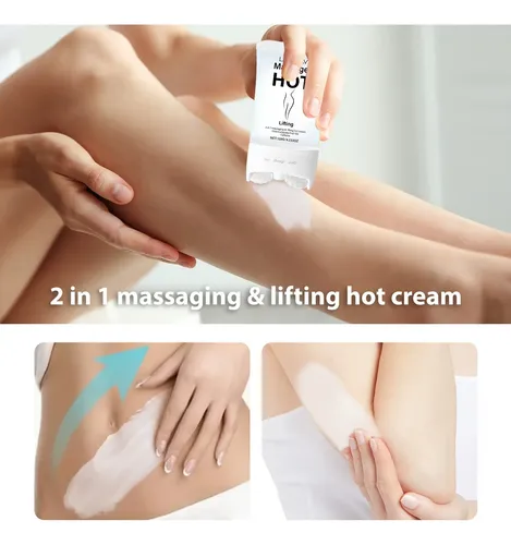 Crema 2-en-1 Caliente Para Piel Clara – Hidratante & Firme