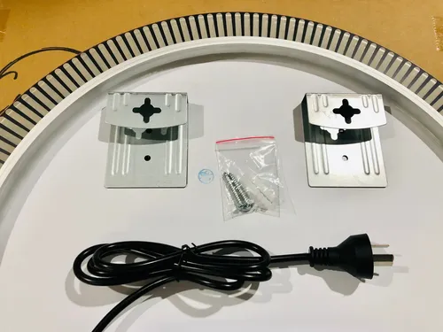 Espejo Luz Led Táctil Touch Baño Redondo 60cm Decor Premium!