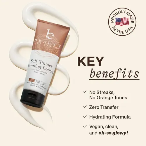 /a Droção Corporal Autobronzeadora Pbsa Beauty By Earth De 1