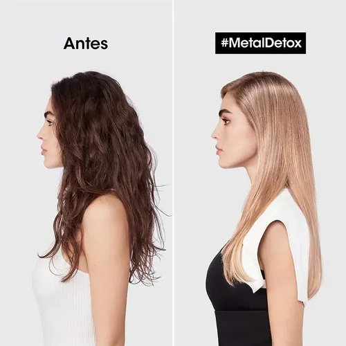 Mascara Capilar Loreal Professionnel Expert Metal Detox