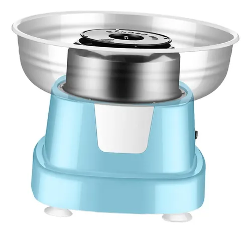 Máquina Casera De Algodón De Azúcar Azul