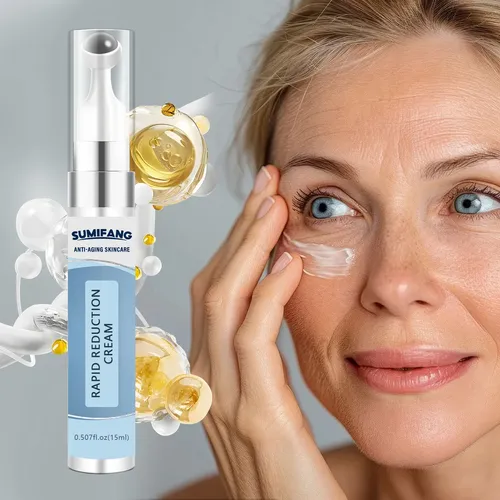Crema Antiarrugas Para Ojos, Ilumina Y Hidrata, 15ml