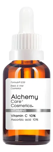 Sérum Vitamina C 10% Alchemy Vitamins Antiedad Antiarrugas Rostro 30ml